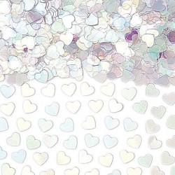 confettis-de-table-petits-coeurs-transparents-irises