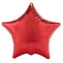Ballon étoile rouge métallisé anagram Mylar