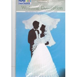 couple-de-maries-silhouette-et-carillons-en-papier-alveole