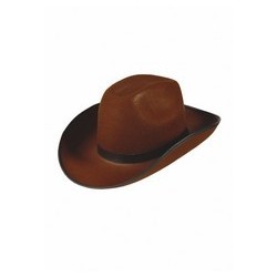 chapeau-cow-boy-marron-en-feutrine-avec-biais-noir