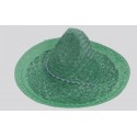 Sombrero vert chapeau Pour fêter le Mexique, l'Espagne...