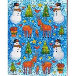 114-stickers-autocollants-sapin-bonhomme-neige-etoiles-rennes