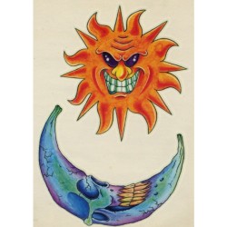 tatoo-lune-soleil-mechants