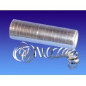 1 rouleau de 18 Serpentins argent 4 mètrres