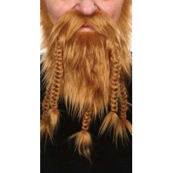 barbe-collier-blonde-avec-moustache-5-tresses-pour-viking
