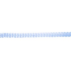 Guirlande Twist croix bleu ciel 360 cm