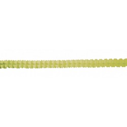 Guirlande Twist croix vert anis 360 cm