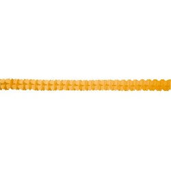 Guirlande Twist croix mandarine 360 cm