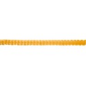 Guirlande Twist croix mandarine 360 cm