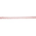 Guirlande Twist croix rose pale 360 cm