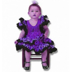 espagnole-sevillane-violette-a-pois-noir-taille-1-2-ans