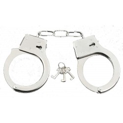 menottes-metal-handcuffs-avec-clefs