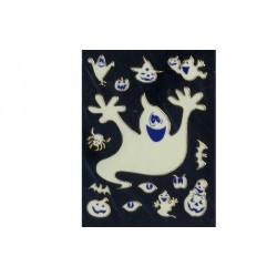 stickers-en-3d-d-halloween-fantome-citrouille-araignee