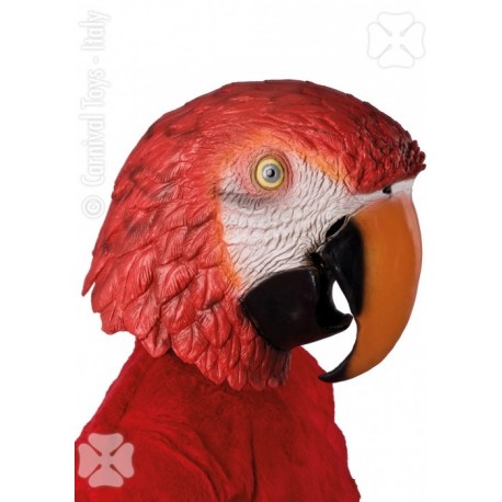 masque-de-perroquet-en-latex-masque-souple-d-oiseau