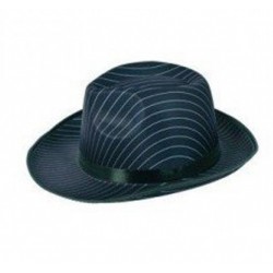 borsalino-en-tissu-noir-fines-rayures-al-capone-gangster-t59
