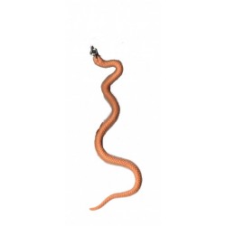 porte-clef-serpent-orange-12-cm-en-plastique
