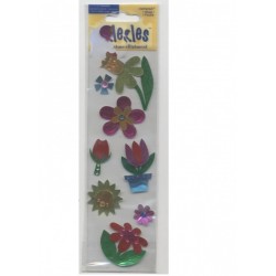 8-stickles-fleurs-en-papier-foil-autocollant-metallise