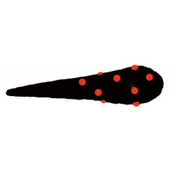gourdin-prehistorique-gonflable-noir-et-rouge
