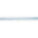 1 Guirlande croix Twist bleu ciel 240 cm