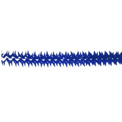 guirlande-twist-croix-bleu-roi-360-cm