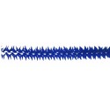 Guirlande Twist croix bleu roi 360 cm