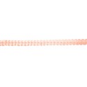 Guirlande Twist croix pêche pastel 360 cm