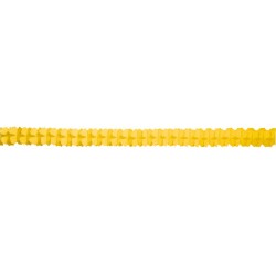 Guirlande Twist croix jaune d'or 360 cm