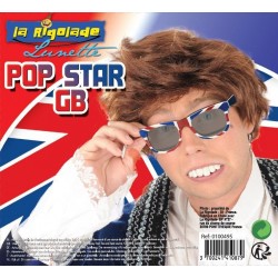 lunettes Pop Star de Grande Bretagne