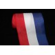 1 mètre ruban gros grain bleu blanc rouge tricolore couleur de la France