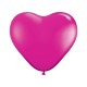 10 ballons de baudruche forme de coeur 40 cm Mariage Saint Valentin