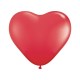 10 ballons de baudruche forme de coeur 40 cm Mariage Saint Valentin