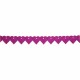 Guirlande coeurs 3.6 mètres décoration mariage cérémonie