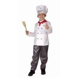 petit cuisinier costume de chef enfant 8/10 ans