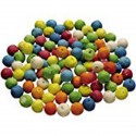 Boules de cotillon en ouate pour sarbacane diamètre 18 mm