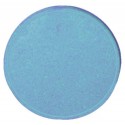 Confettis de scène en forme de ronds bleu turquoise 100 grammes
