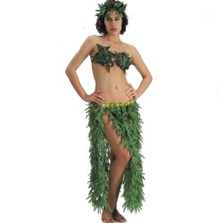 set de mère nature ensemble hawaï vert