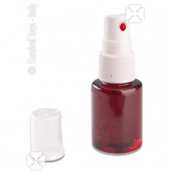 Spray sanglant, petite fiole de sang 20 ml pour maquillage et petite décoration d'Halloween
