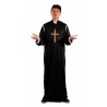 déguisement de prêtre grande taille M/L costume de curé Halloween