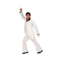 Saturday Night Fever costume blanc disco taille unique