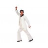 Saturday Night Fever costume blanc disco taille unique