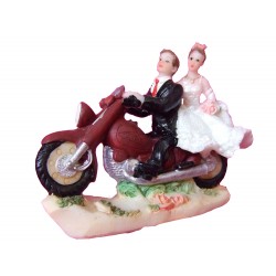 figurine-mariage-couple-a-moto-roulant-vers-la-gauche