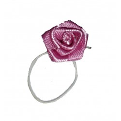 12 petites fleurs rose 12 millimètres de diamètre