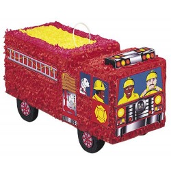 pinata-en-forme-de-camion-de-pompier-a-suspendre-facon-pignata-à-casser