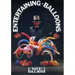 "le grand livre des ballons" entertaining balloons de Jean Merlin