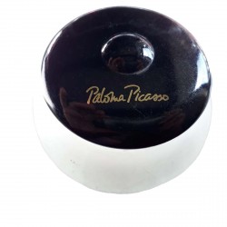 Flacon en pâte de verre vide Paloma Picasso "crème parfumée pour le corps "