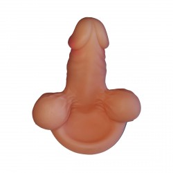 Zizi en plastique réaliste sex repose téléphone portable ou support à savon farces enterrement vie de jeune fille