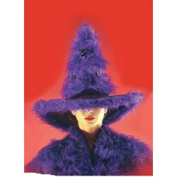 chapeau-de-sorciere-en-peluche-violette