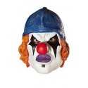 Masque souple de Clown d'Horreur