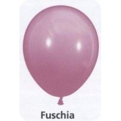 100 ballons de baudruche standard fushia 29 centimètres de diamètre