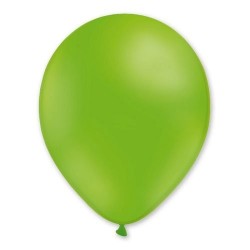100 ballons de baudruche vert pistache 30 centimètres de diamètre
